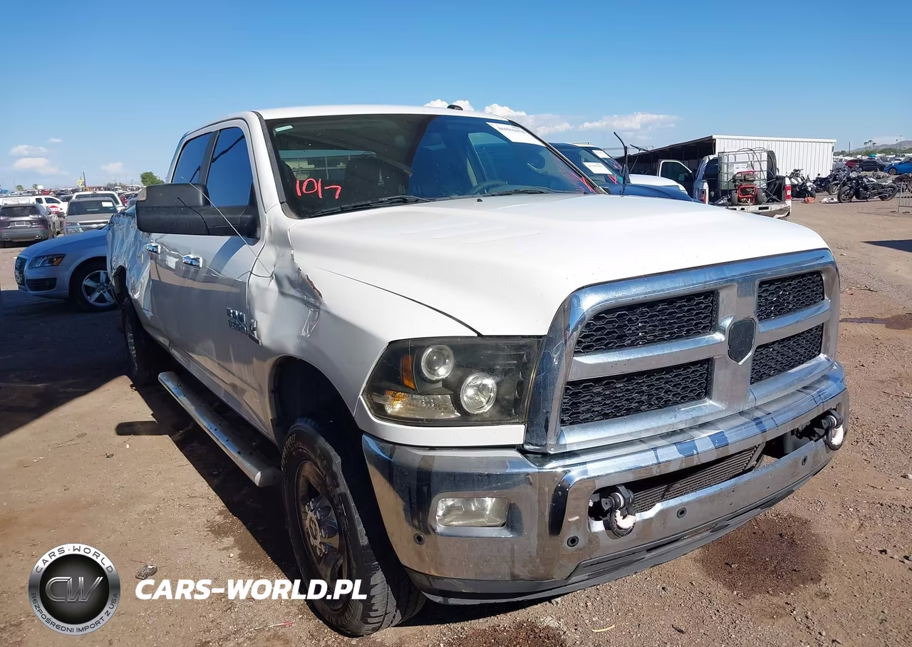 2013 Ram 2500 Tradesman VIN:3C6UR5HL2DG526478 - 1