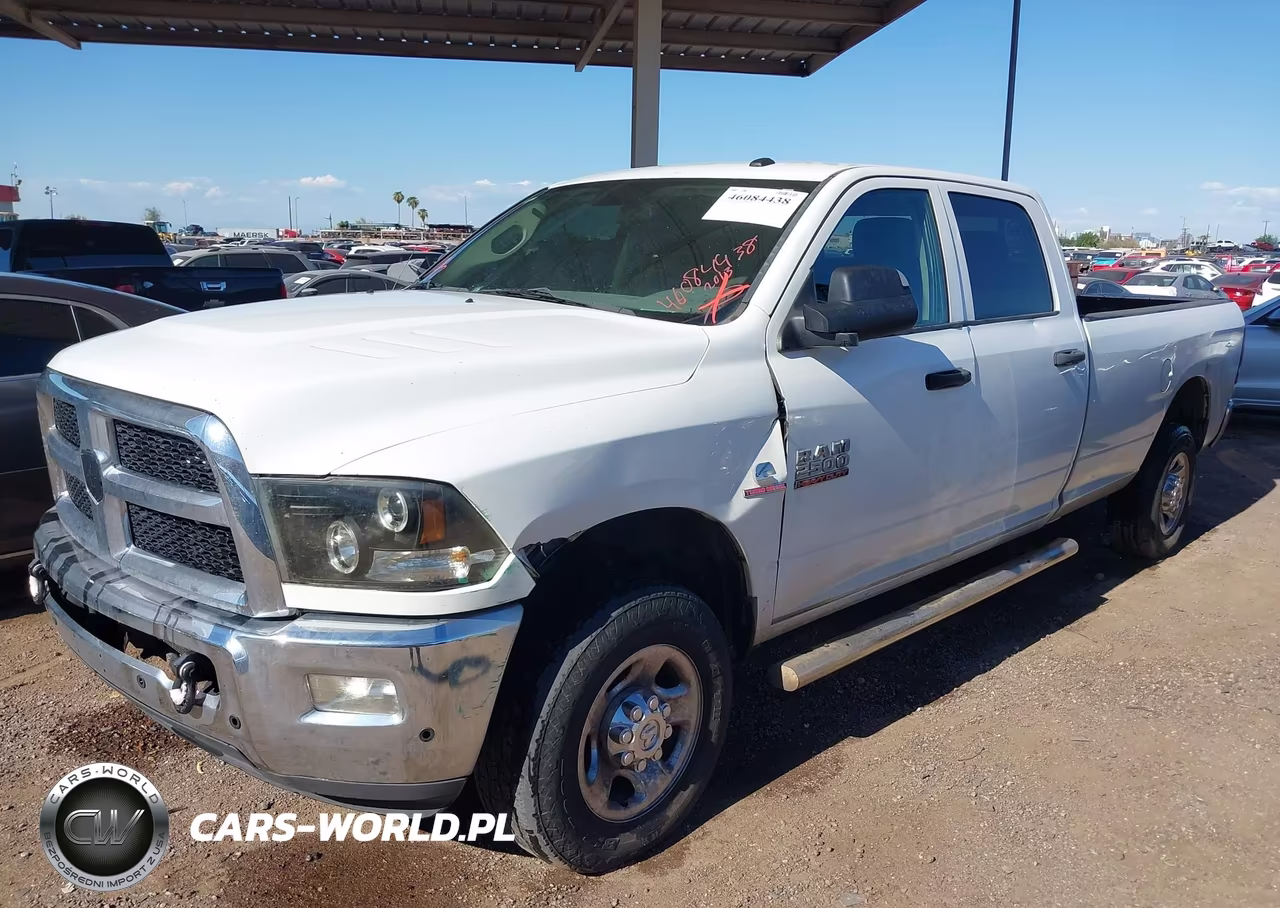 2013 Ram 2500 Tradesman VIN:3C6UR5HL2DG526478 - 2
