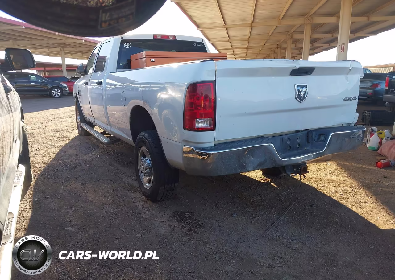 2013 Ram 2500 Tradesman VIN:3C6UR5HL2DG526478 - 3