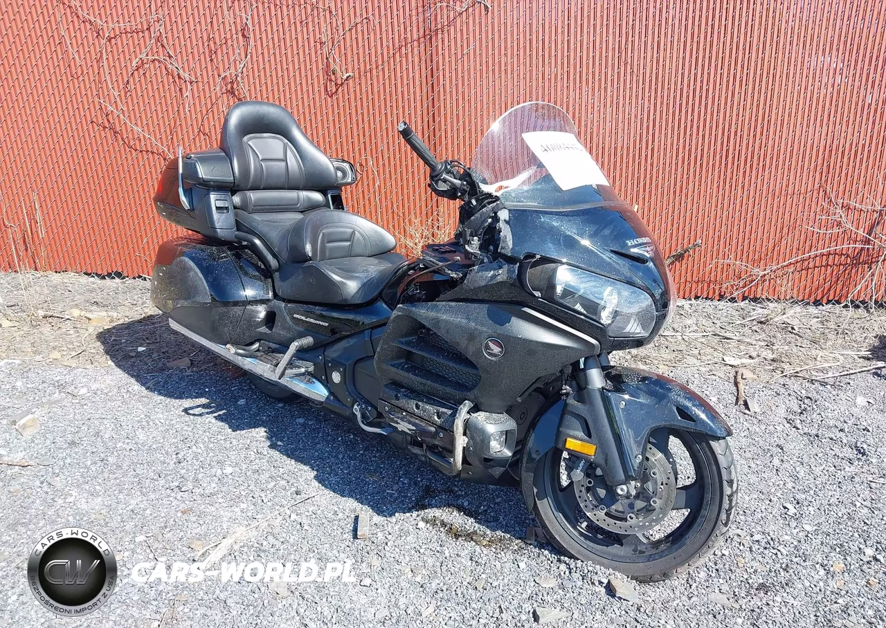 2014 Honda Gl1800 H VIN:JH2SC68W6EK000017 - 1