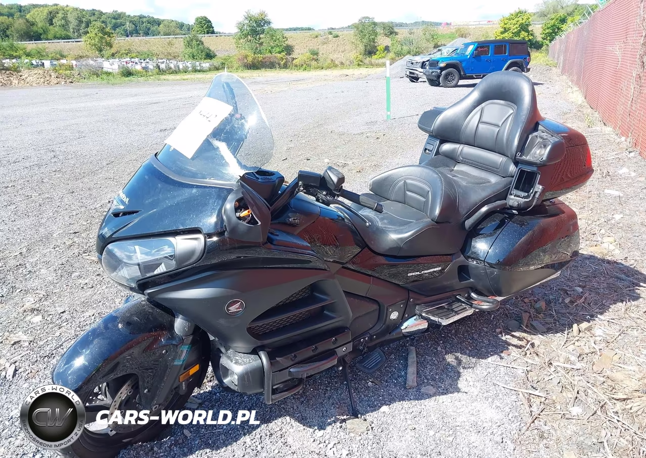 2014 Honda Gl1800 H VIN:JH2SC68W6EK000017 - 2