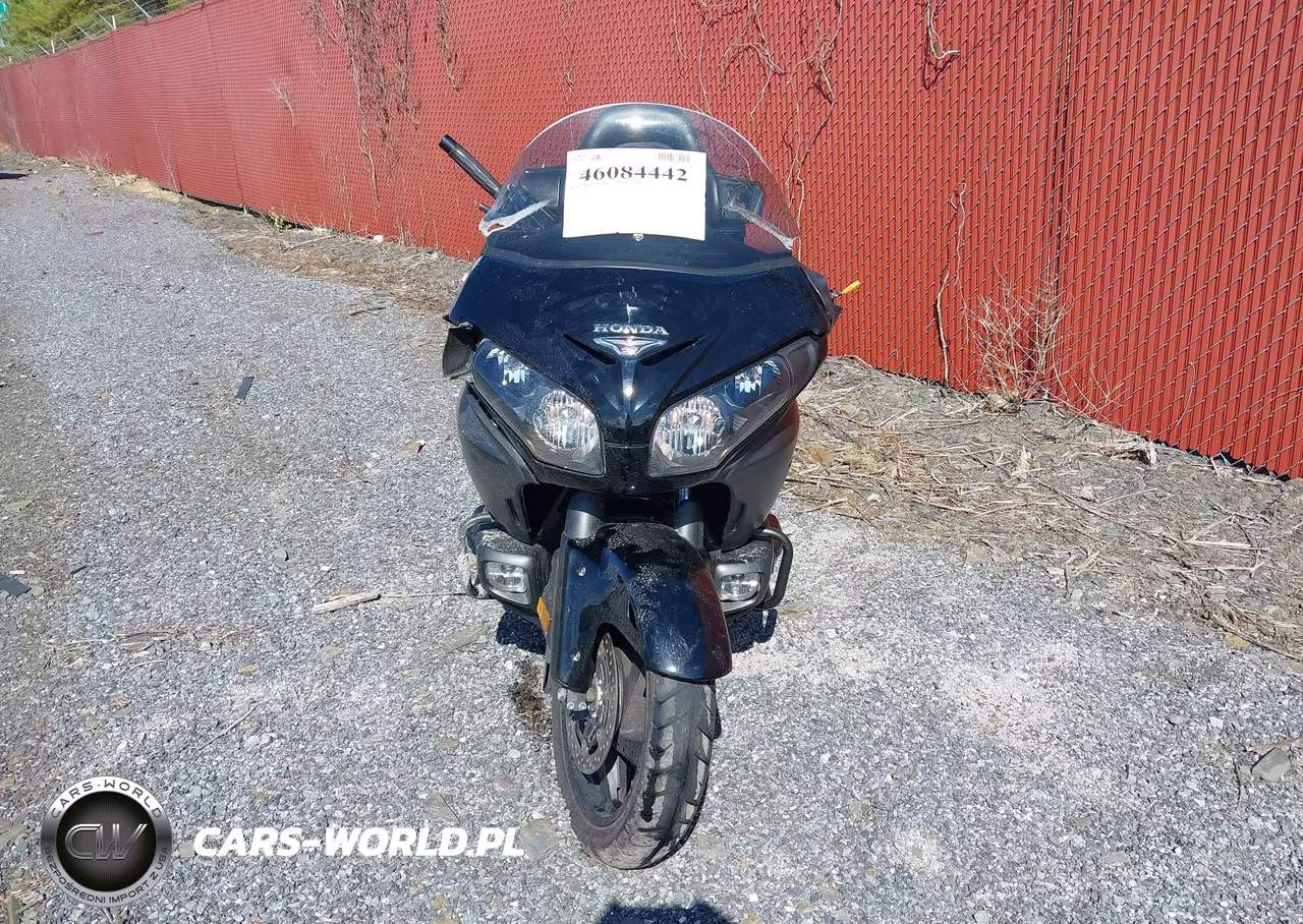 2014 Honda Gl1800 H VIN:JH2SC68W6EK000017 - 5