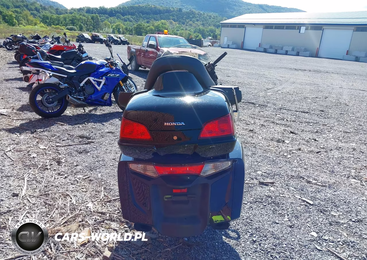 2014 Honda Gl1800 H VIN:JH2SC68W6EK000017 - 6