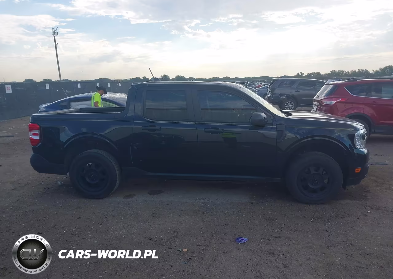 2022 Ford Maverick Xl VIN:3FTTW8E30NRA89976 - 13