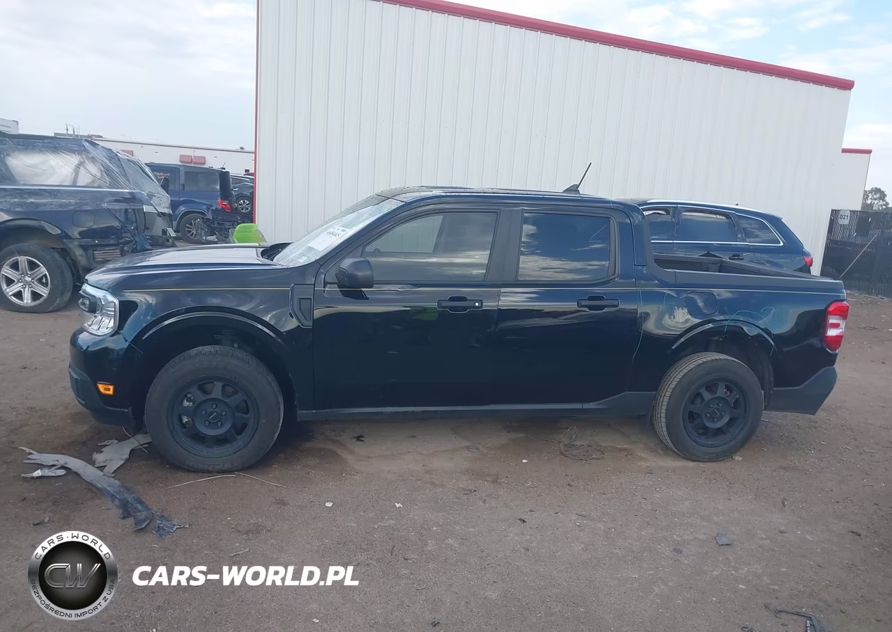 2022 Ford Maverick Xl VIN:3FTTW8E30NRA89976 - 14
