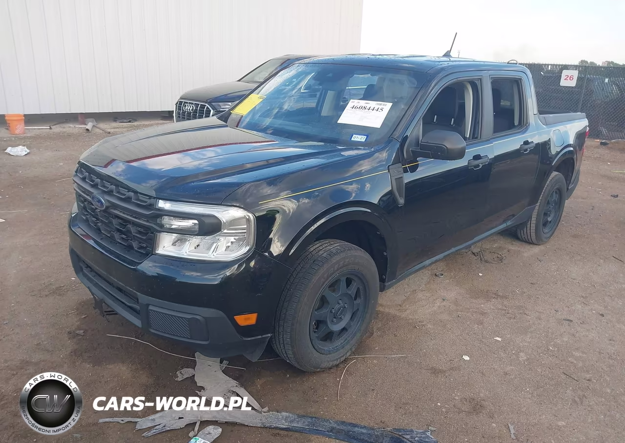 2022 Ford Maverick Xl VIN:3FTTW8E30NRA89976 - 2