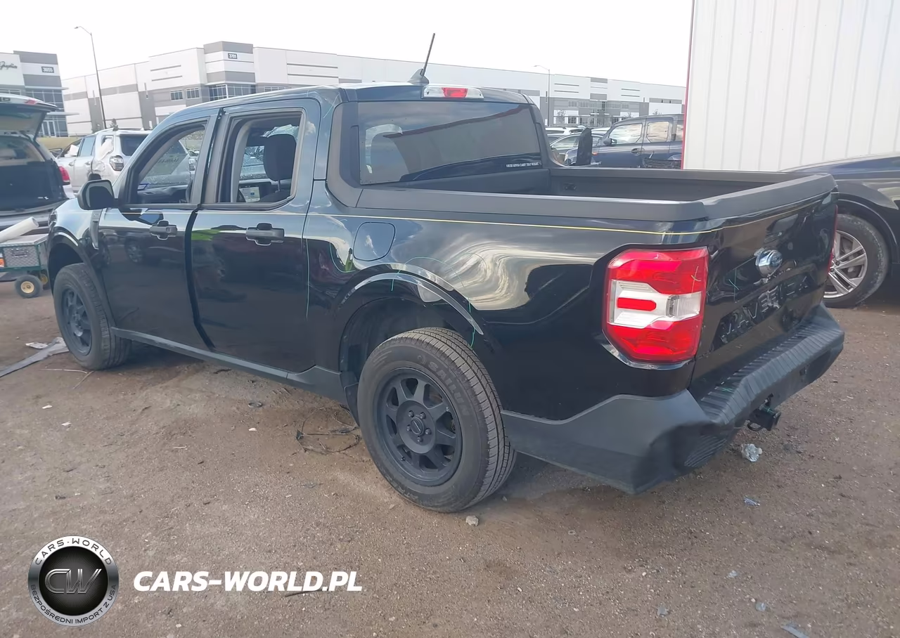 2022 Ford Maverick Xl VIN:3FTTW8E30NRA89976 - 3