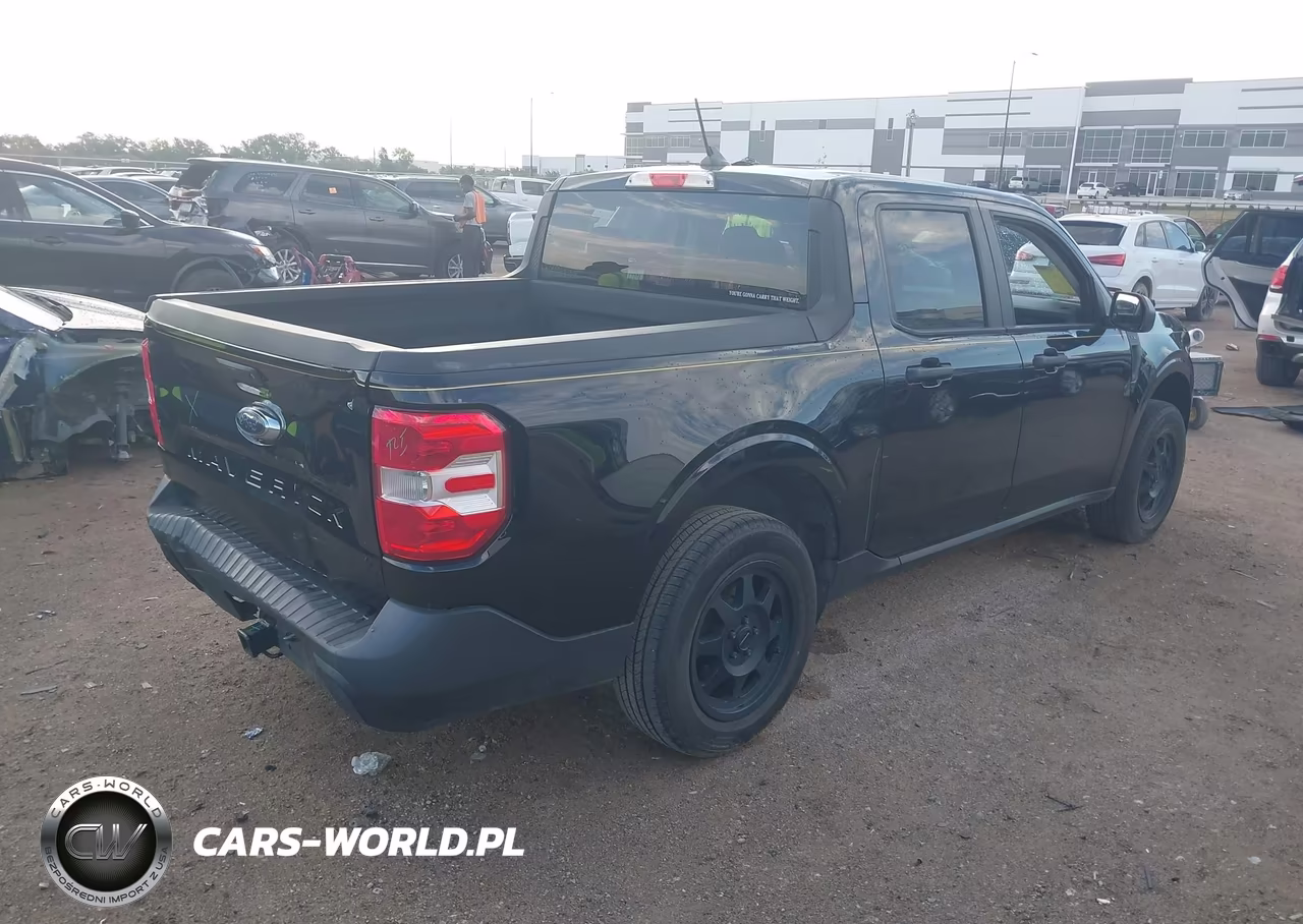 2022 Ford Maverick Xl VIN:3FTTW8E30NRA89976 - 4