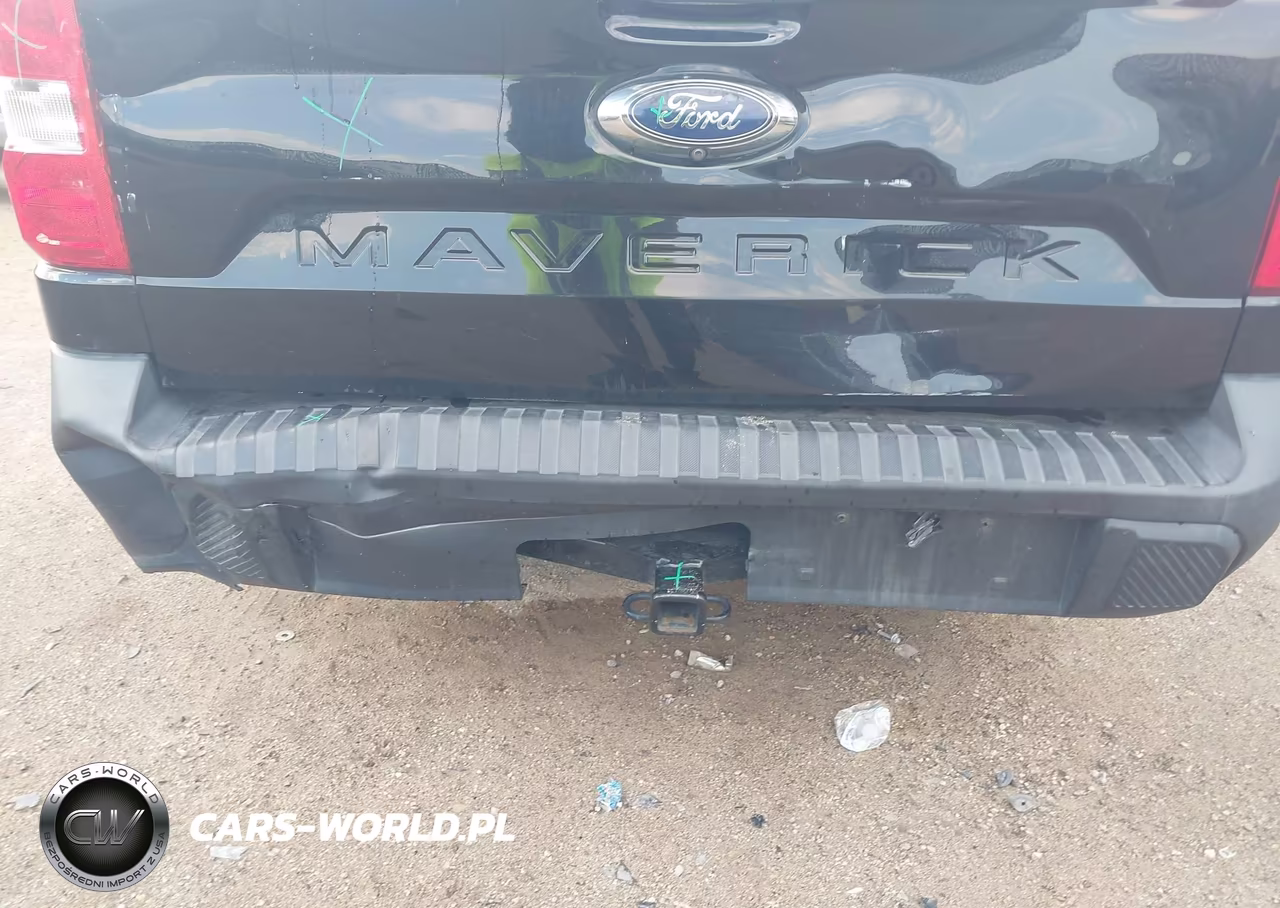 2022 Ford Maverick Xl VIN:3FTTW8E30NRA89976 - 6