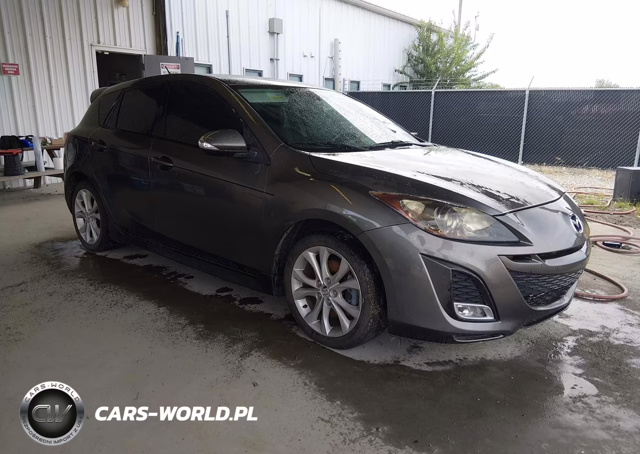 2010 Mazda Mazda3 S Sport