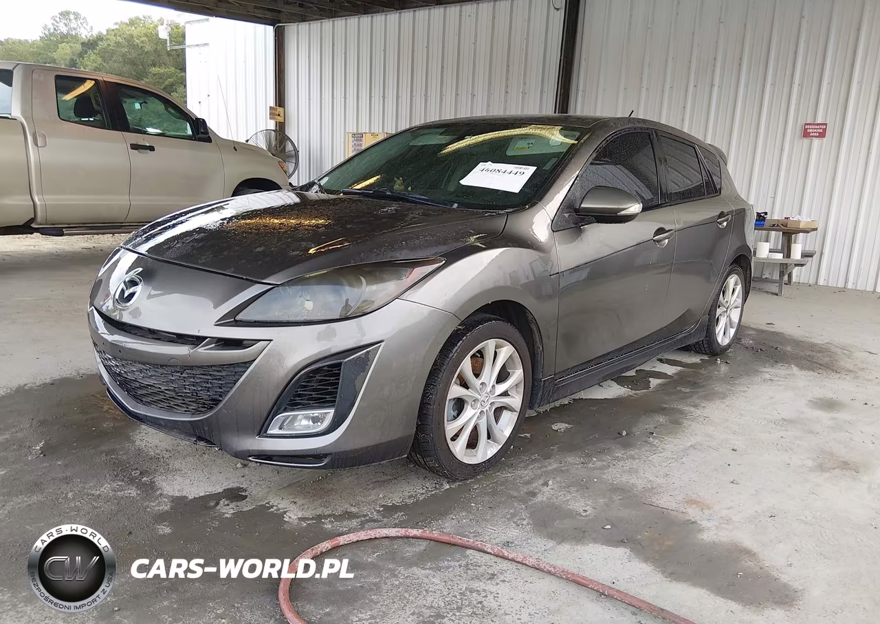 2010 Mazda Mazda3 S Sport VIN:JM1BL1H68A1137567 - 2