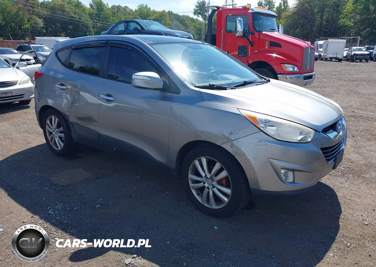 2010 Hyundai Tucson Limited