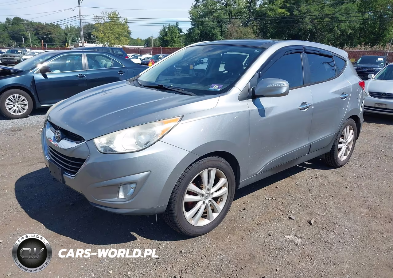 2010 Hyundai Tucson Limited VIN:KM8JU3AC4AU022124 - 2