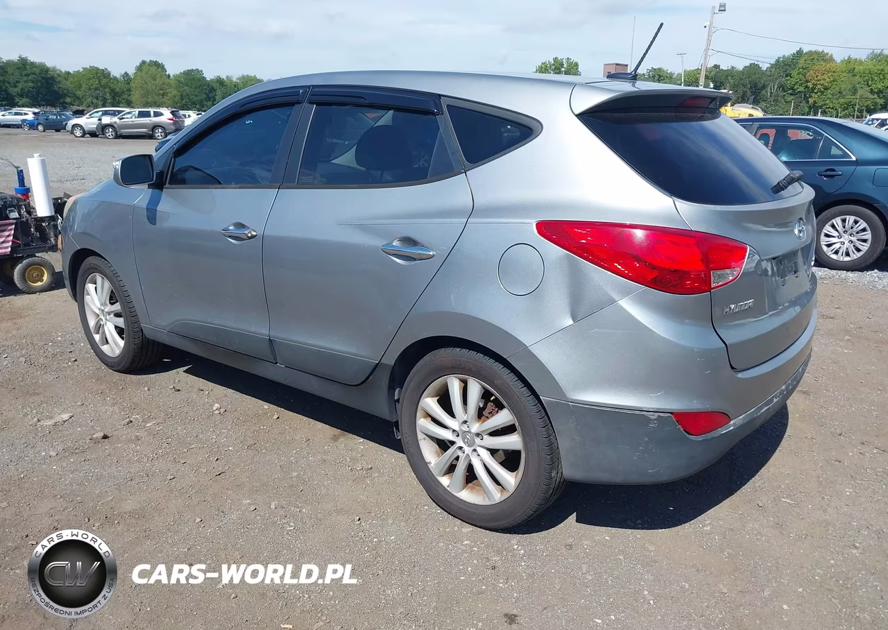 2010 Hyundai Tucson Limited VIN:KM8JU3AC4AU022124 - 3