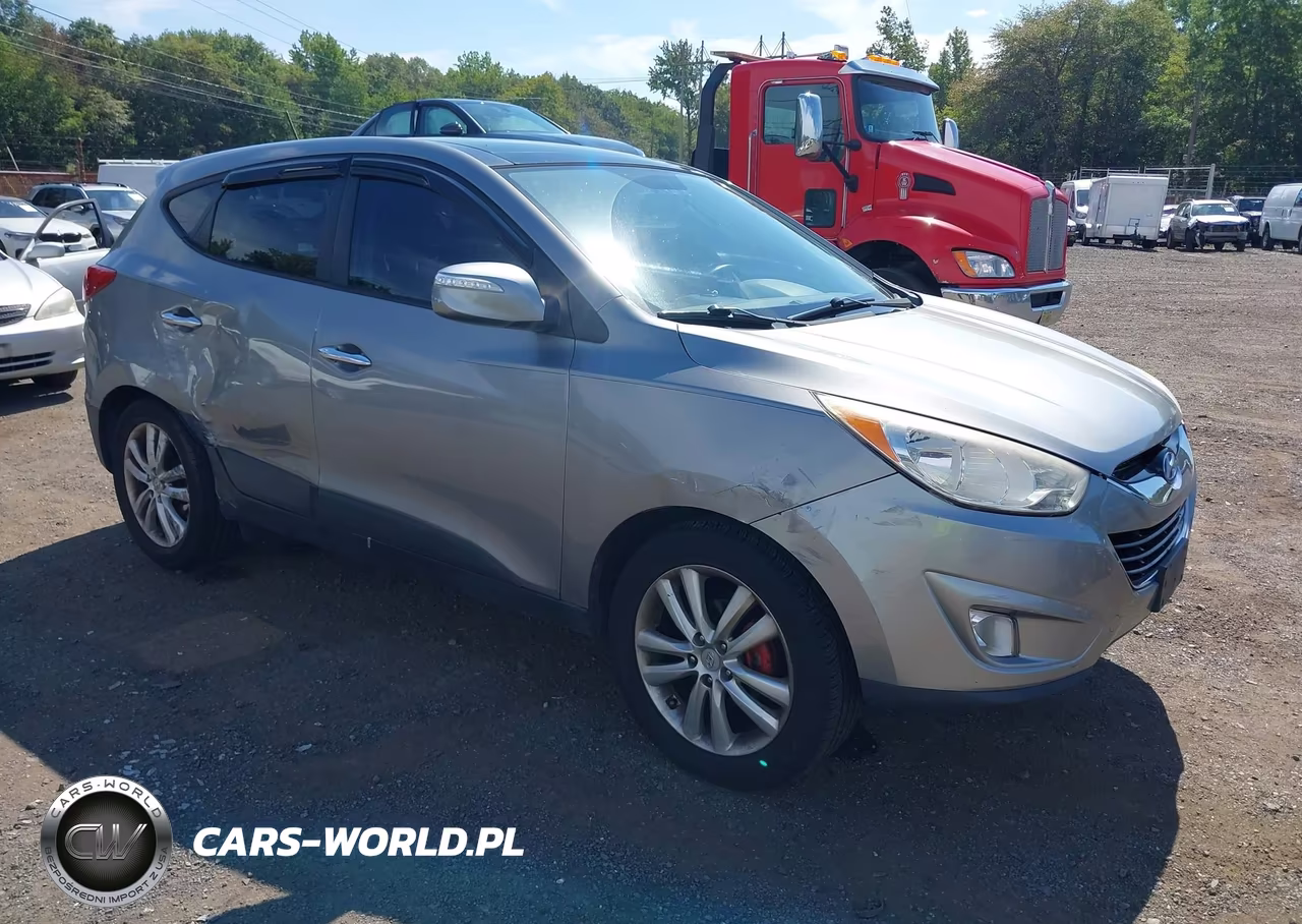 2010 Hyundai Tucson Limited VIN:KM8JU3AC4AU022124 - 6