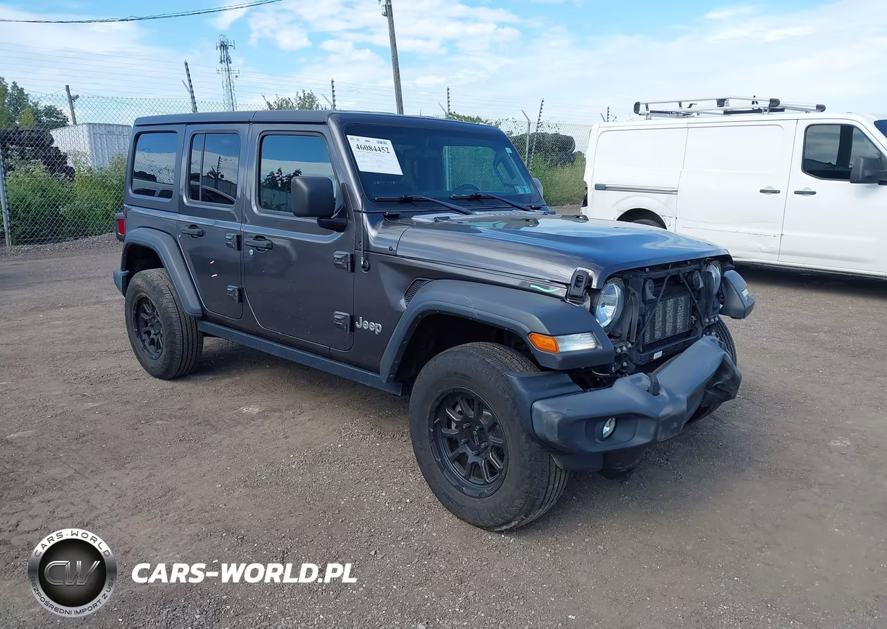 2019 Jeep Wrangler Unlimited Sport S 4X4