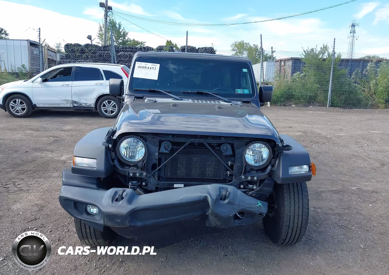 2019 Jeep Wrangler Unlimited Sport S 4X4 VIN:1C4HJXDN8KW689994 - 12