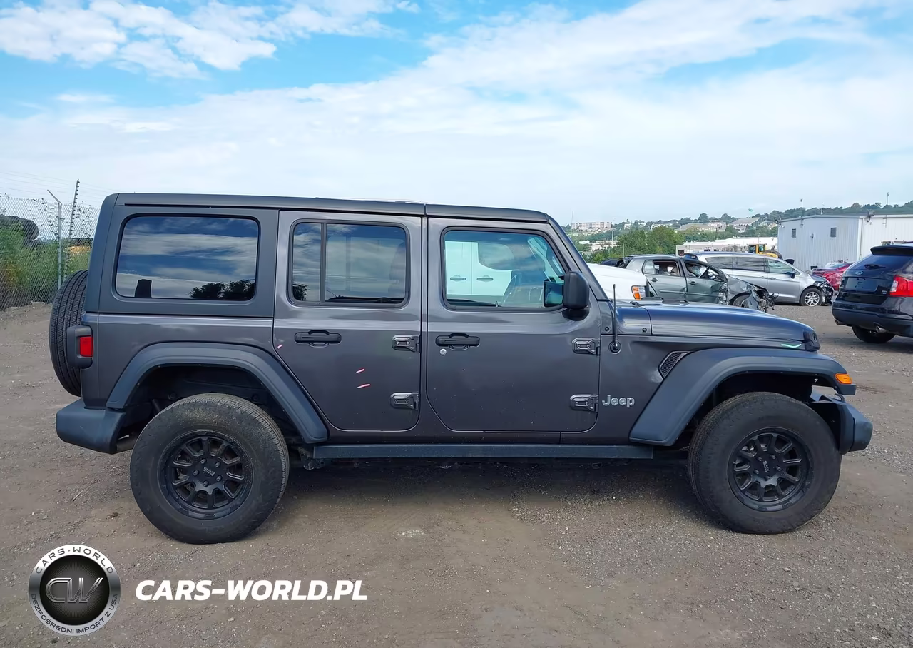 2019 Jeep Wrangler Unlimited Sport S 4X4 VIN:1C4HJXDN8KW689994 - 13