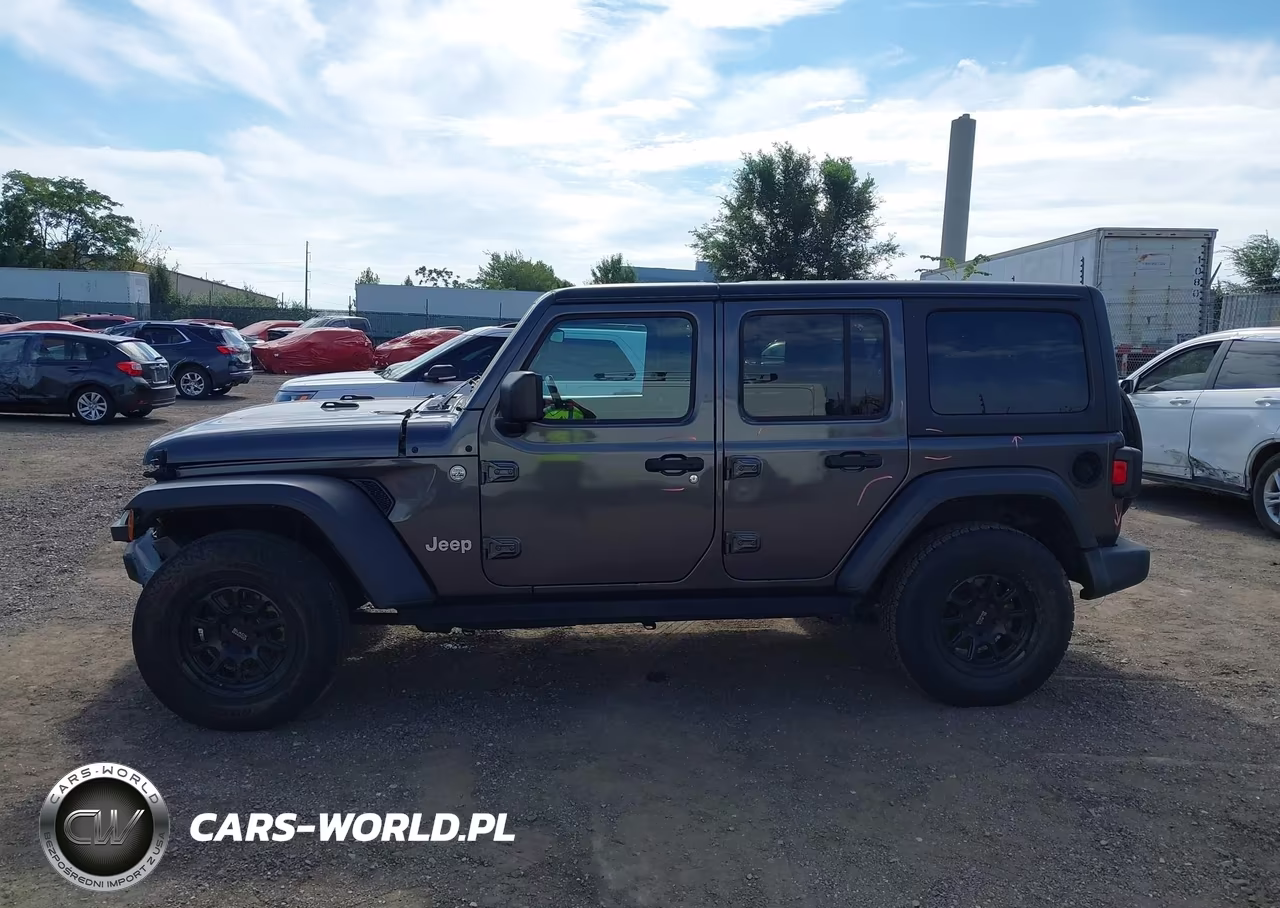 2019 Jeep Wrangler Unlimited Sport S 4X4 VIN:1C4HJXDN8KW689994 - 14