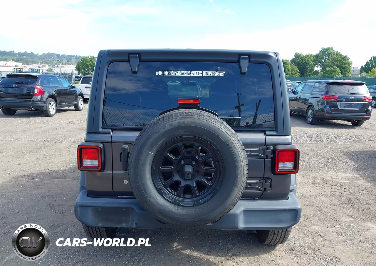 2019 Jeep Wrangler Unlimited Sport S 4X4 VIN:1C4HJXDN8KW689994 - 16