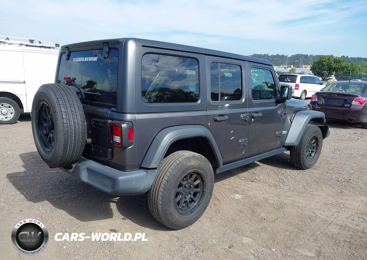 2019 Jeep Wrangler Unlimited Sport S 4X4 VIN:1C4HJXDN8KW689994 - 4
