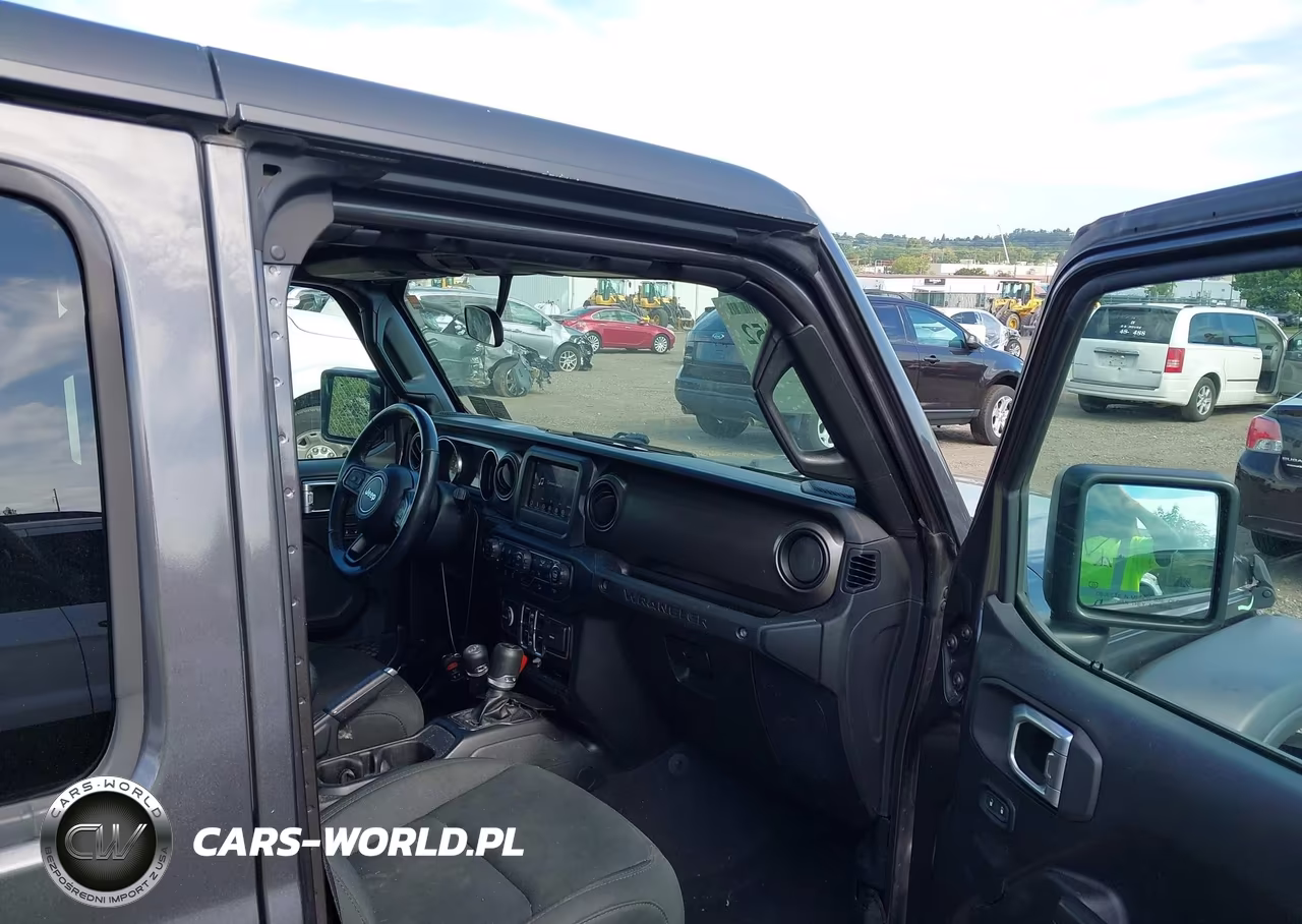 2019 Jeep Wrangler Unlimited Sport S 4X4 VIN:1C4HJXDN8KW689994 - 5