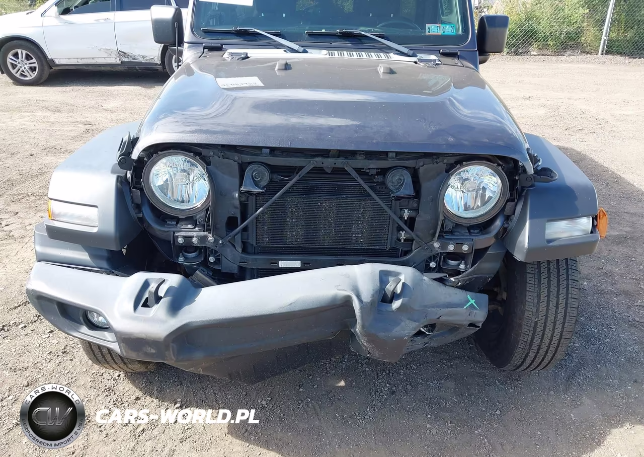 2019 Jeep Wrangler Unlimited Sport S 4X4 VIN:1C4HJXDN8KW689994 - 6