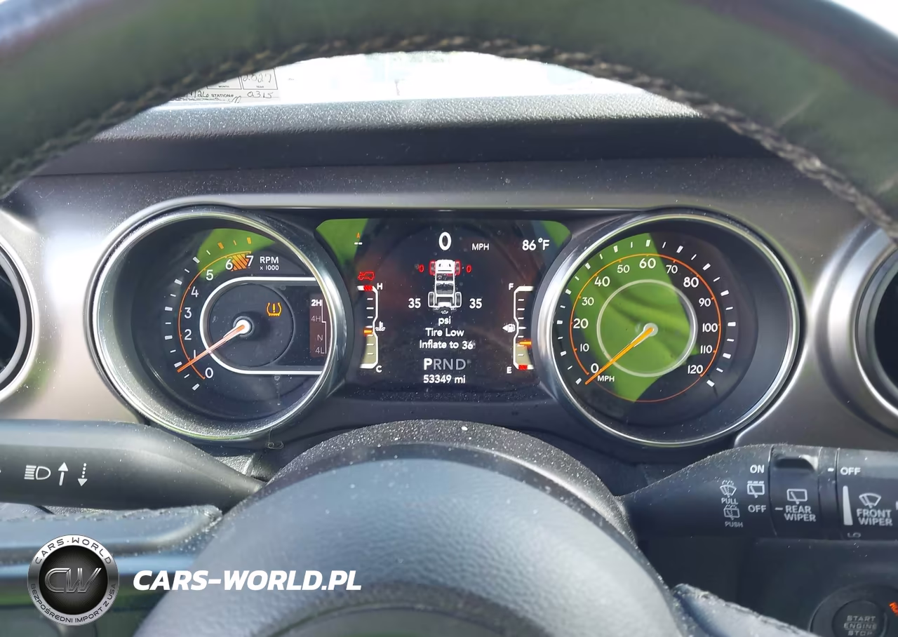 2019 Jeep Wrangler Unlimited Sport S 4X4 VIN:1C4HJXDN8KW689994 - 7