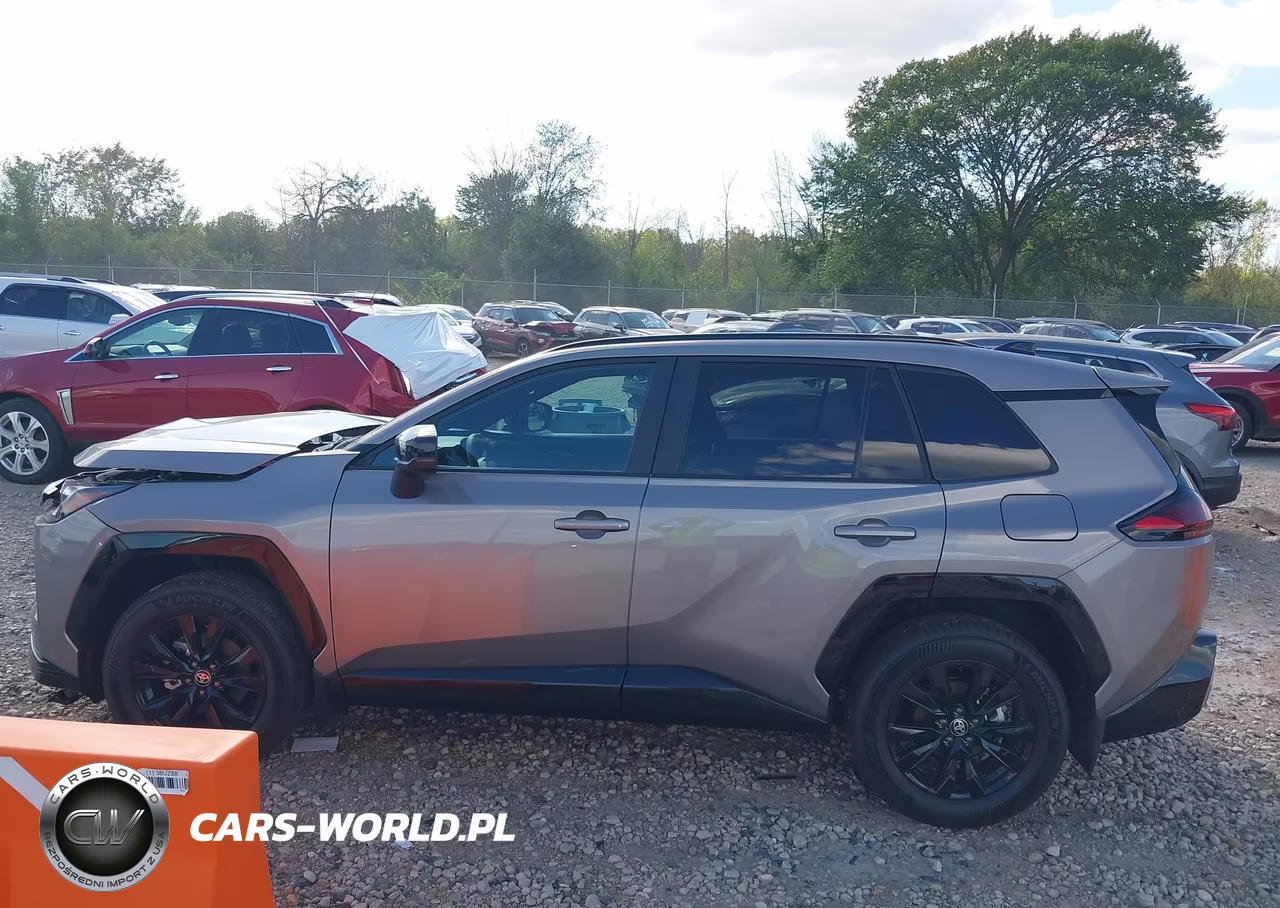 2026 Toyota Rav4 Se VIN:2T36CRAV2TW078473 - 14