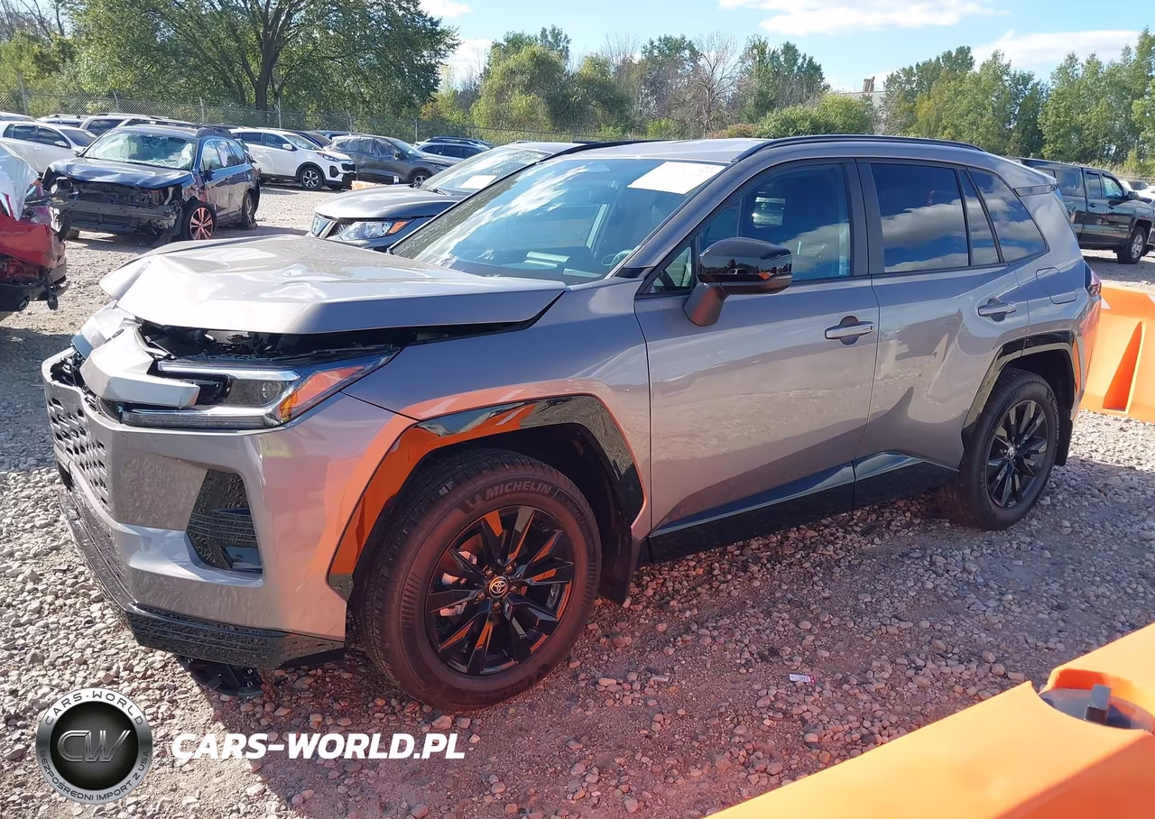2026 Toyota Rav4 Se VIN:2T36CRAV2TW078473 - 2