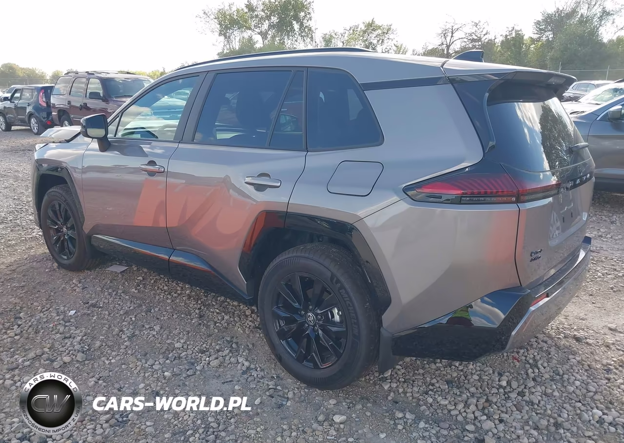 2026 Toyota Rav4 Se VIN:2T36CRAV2TW078473 - 3