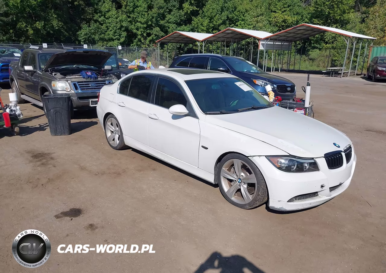 2008 BMW 335I