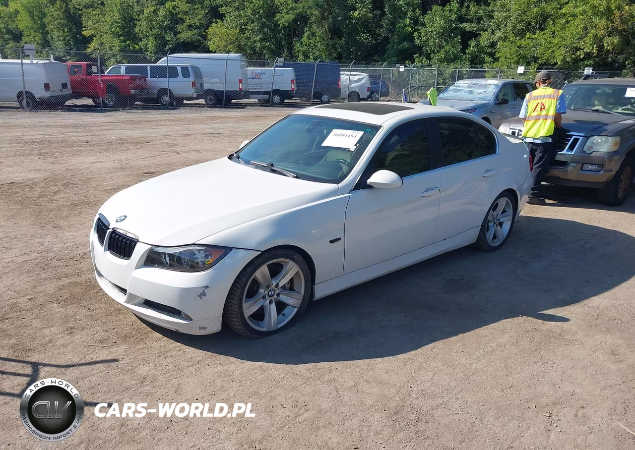 2008 BMW 335I VIN:WBAVB73528P102058 - 2