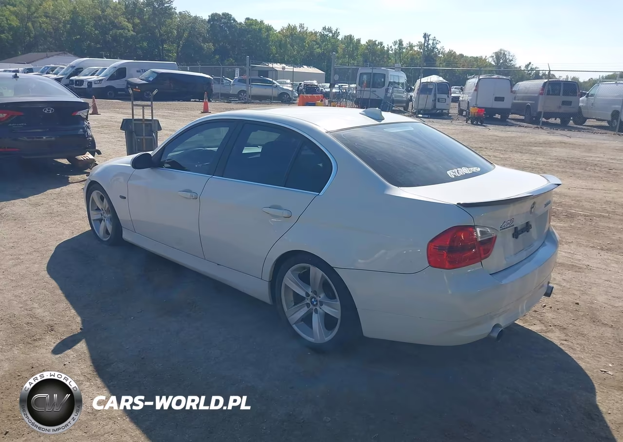 2008 BMW 335I VIN:WBAVB73528P102058 - 3