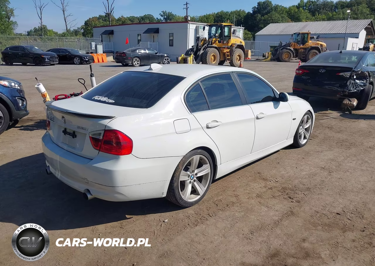 2008 BMW 335I VIN:WBAVB73528P102058 - 4