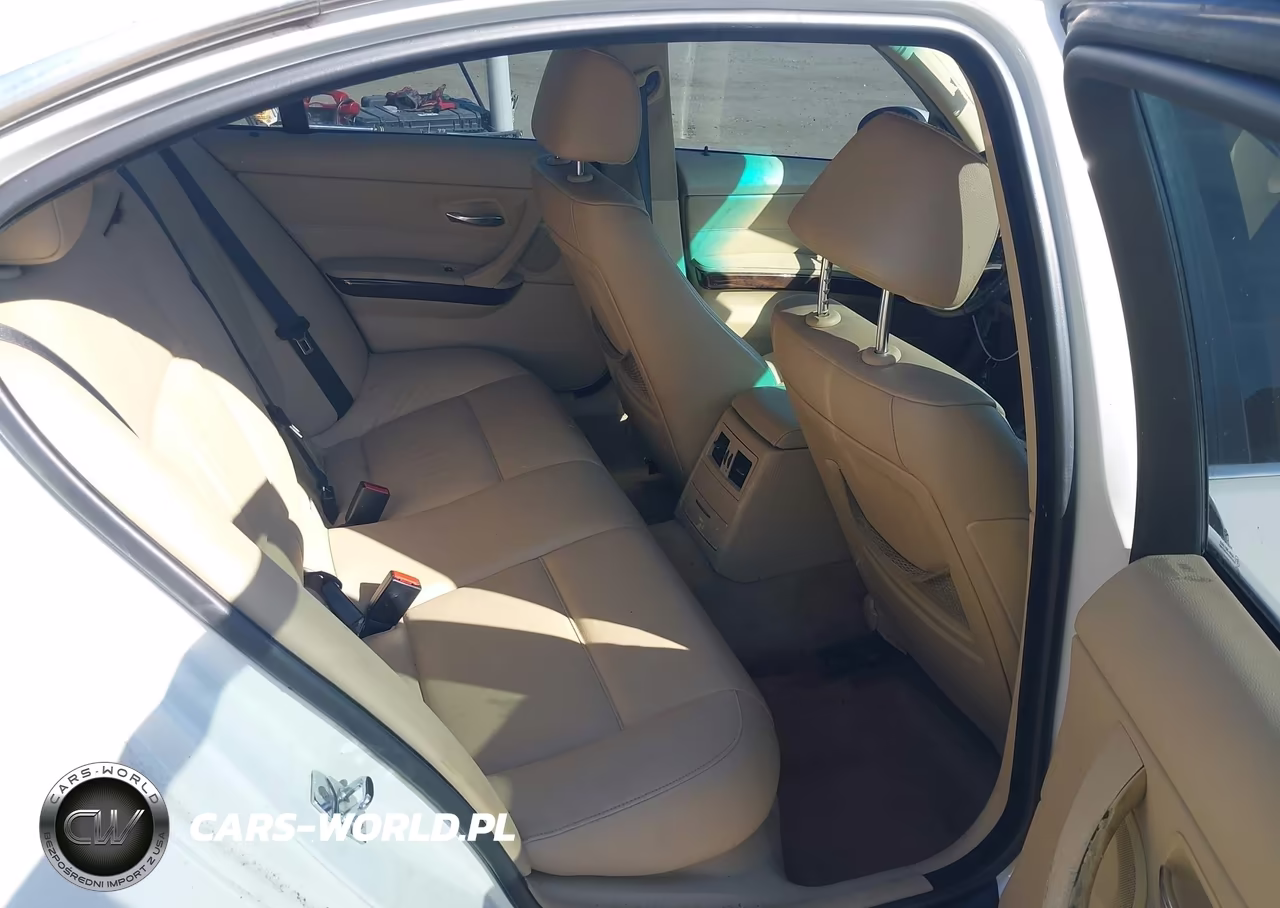 2008 BMW 335I VIN:WBAVB73528P102058 - 8