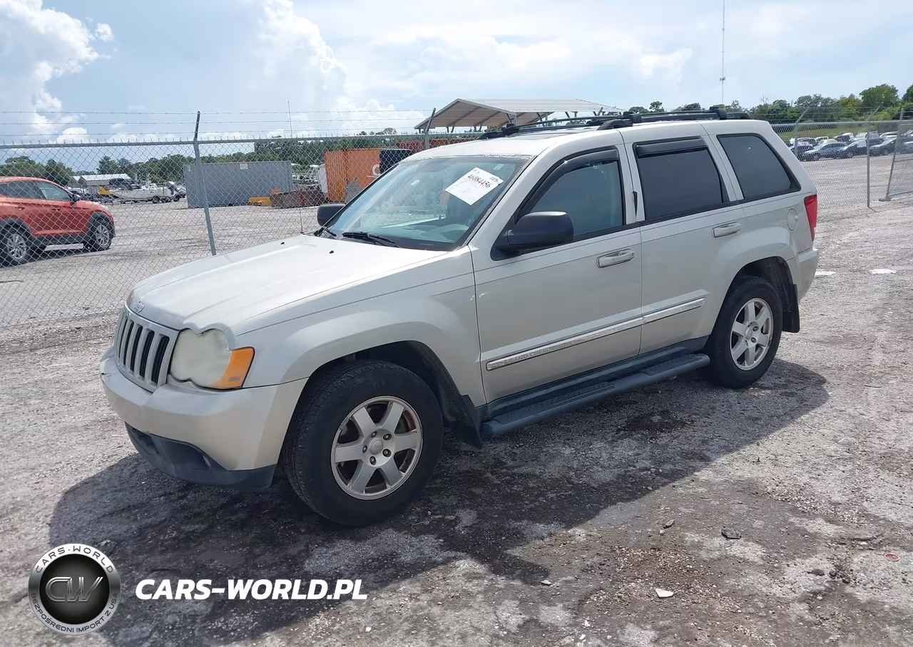 2010 Jeep Grand Cherokee Laredo VIN:1J4PS4GK0AC124271 - 2