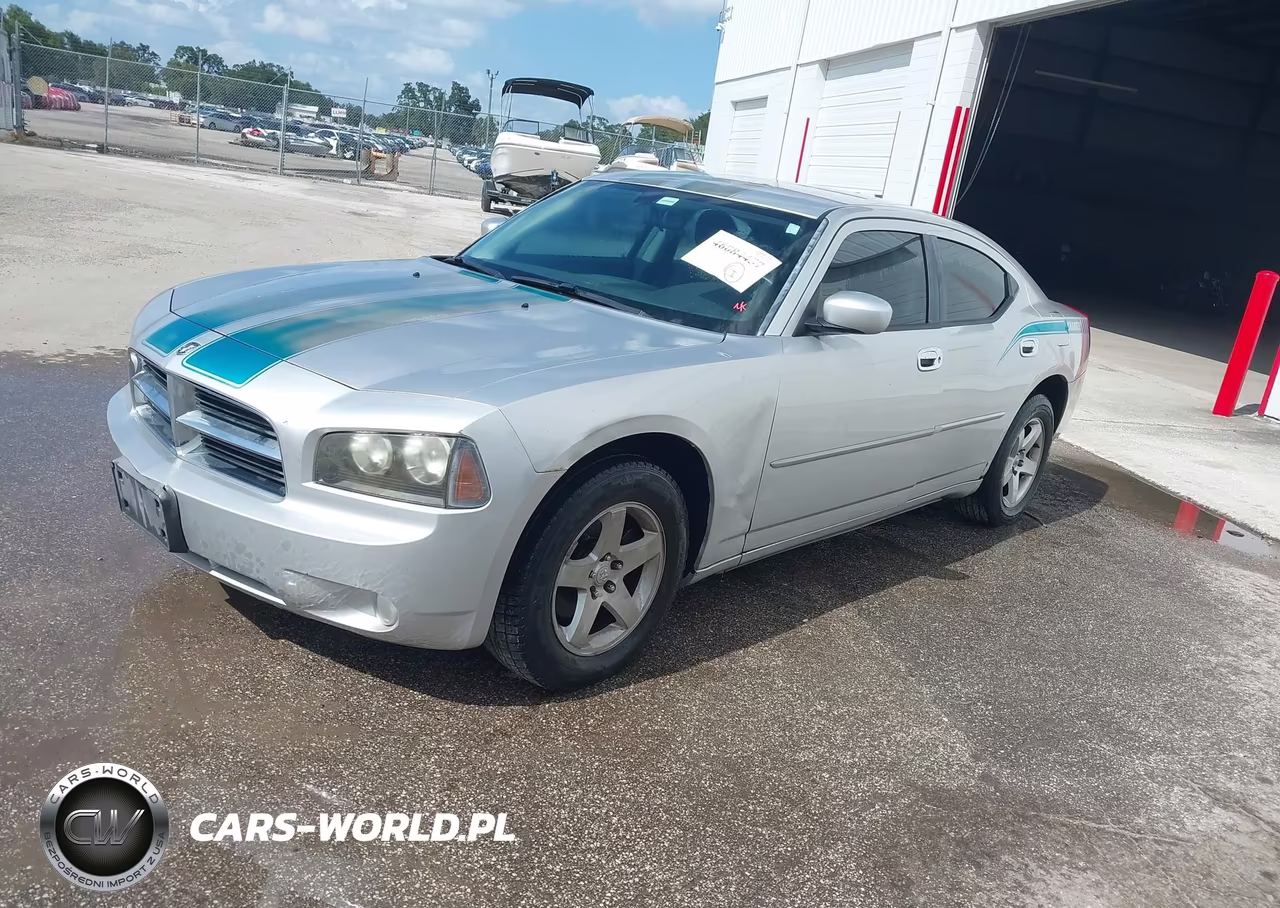 2010 Dodge Charger Sxt VIN:2B3CA3CV5AH107921 - 2