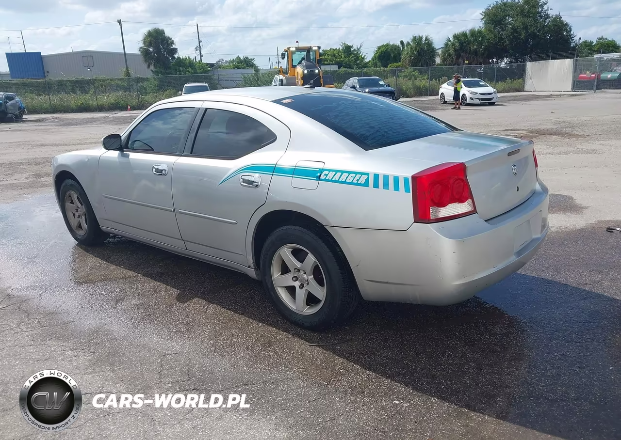 2010 Dodge Charger Sxt VIN:2B3CA3CV5AH107921 - 3