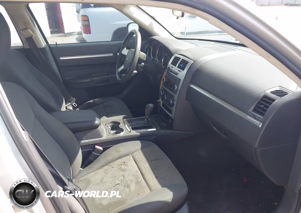 2010 Dodge Charger Sxt VIN:2B3CA3CV5AH107921 - 5