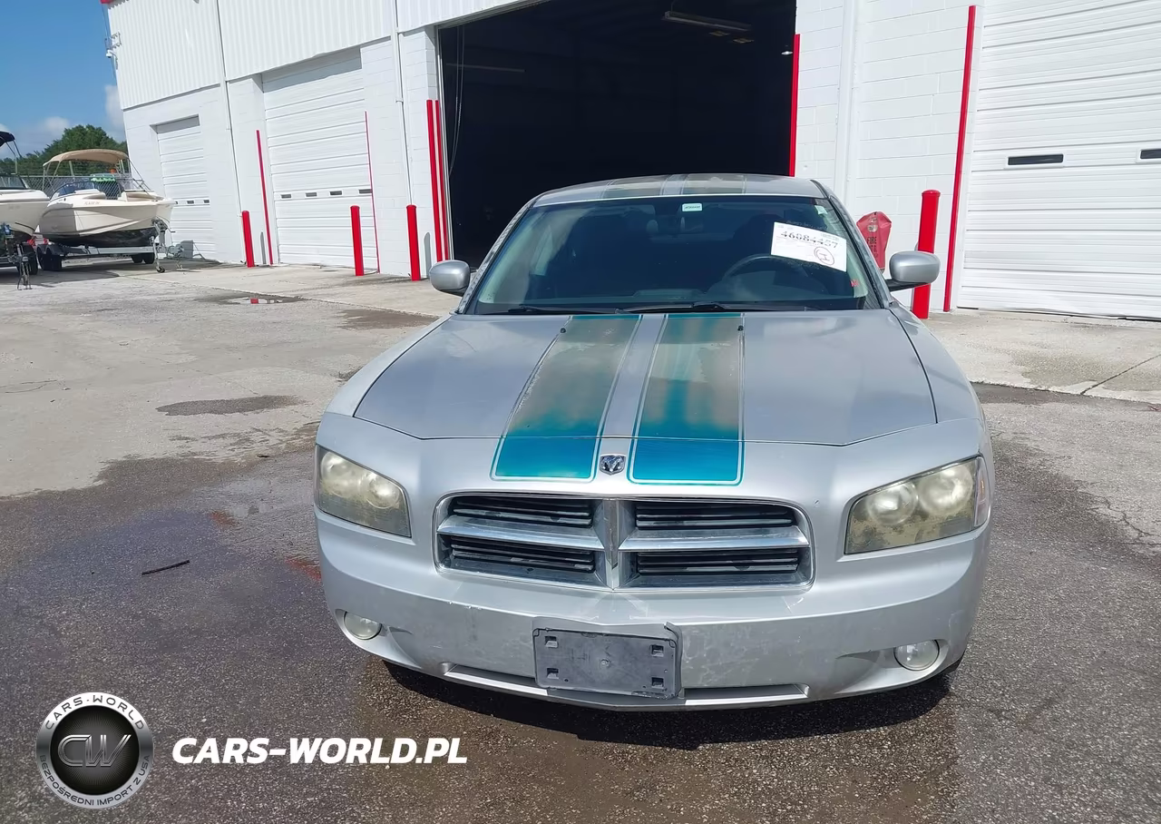 2010 Dodge Charger Sxt VIN:2B3CA3CV5AH107921 - 6