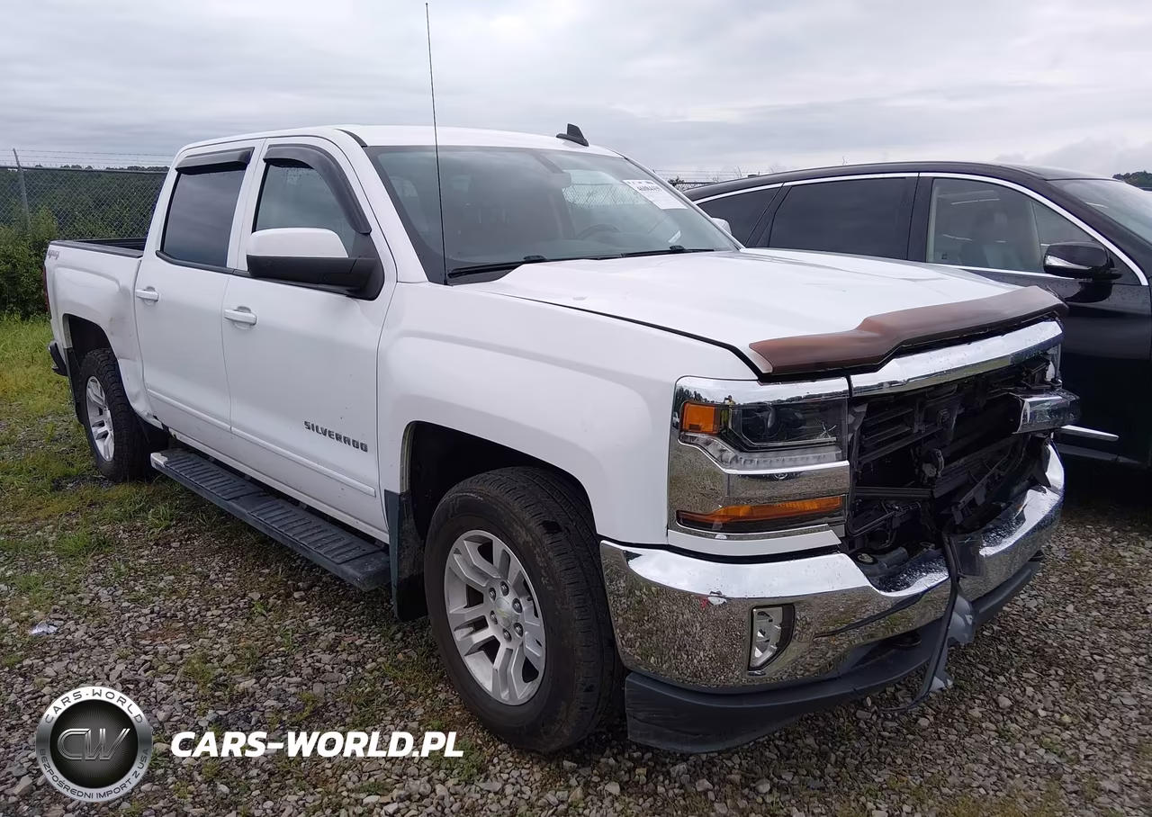 2017 Chevrolet Silverado 1500 1Lt VIN:3GCUKREC9HG130692 - 1