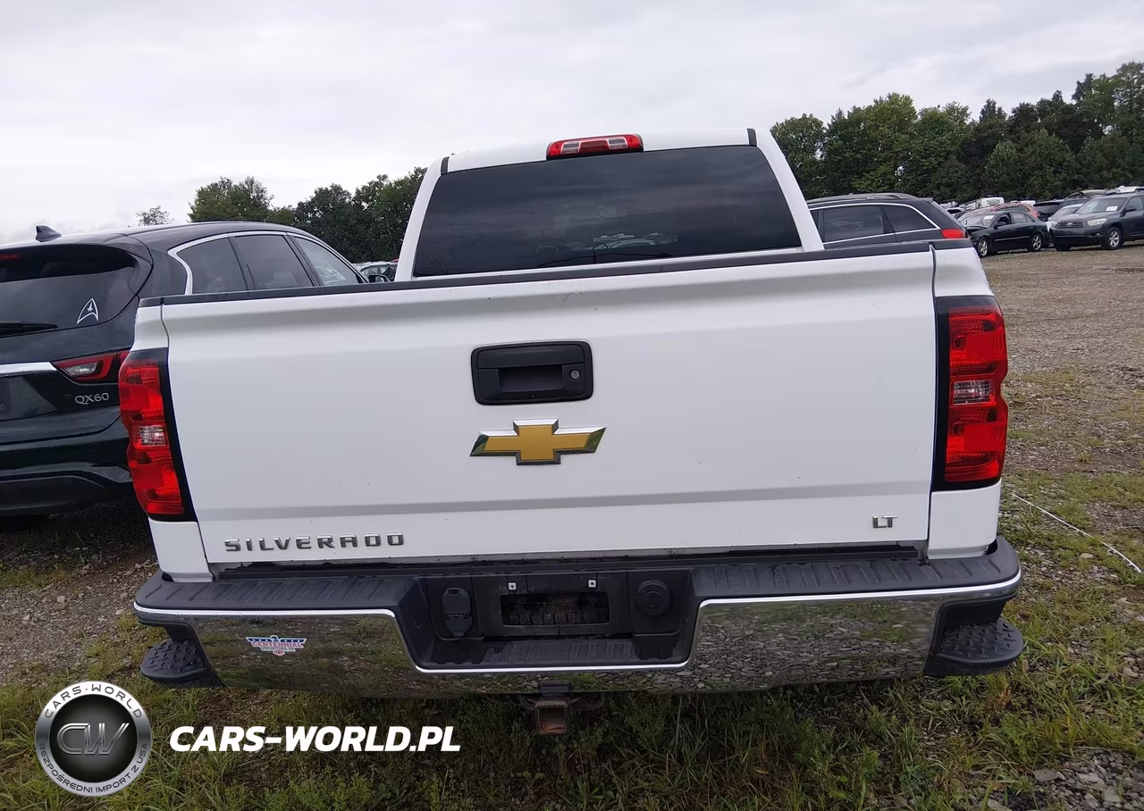2017 Chevrolet Silverado 1500 1Lt VIN:3GCUKREC9HG130692 - 17