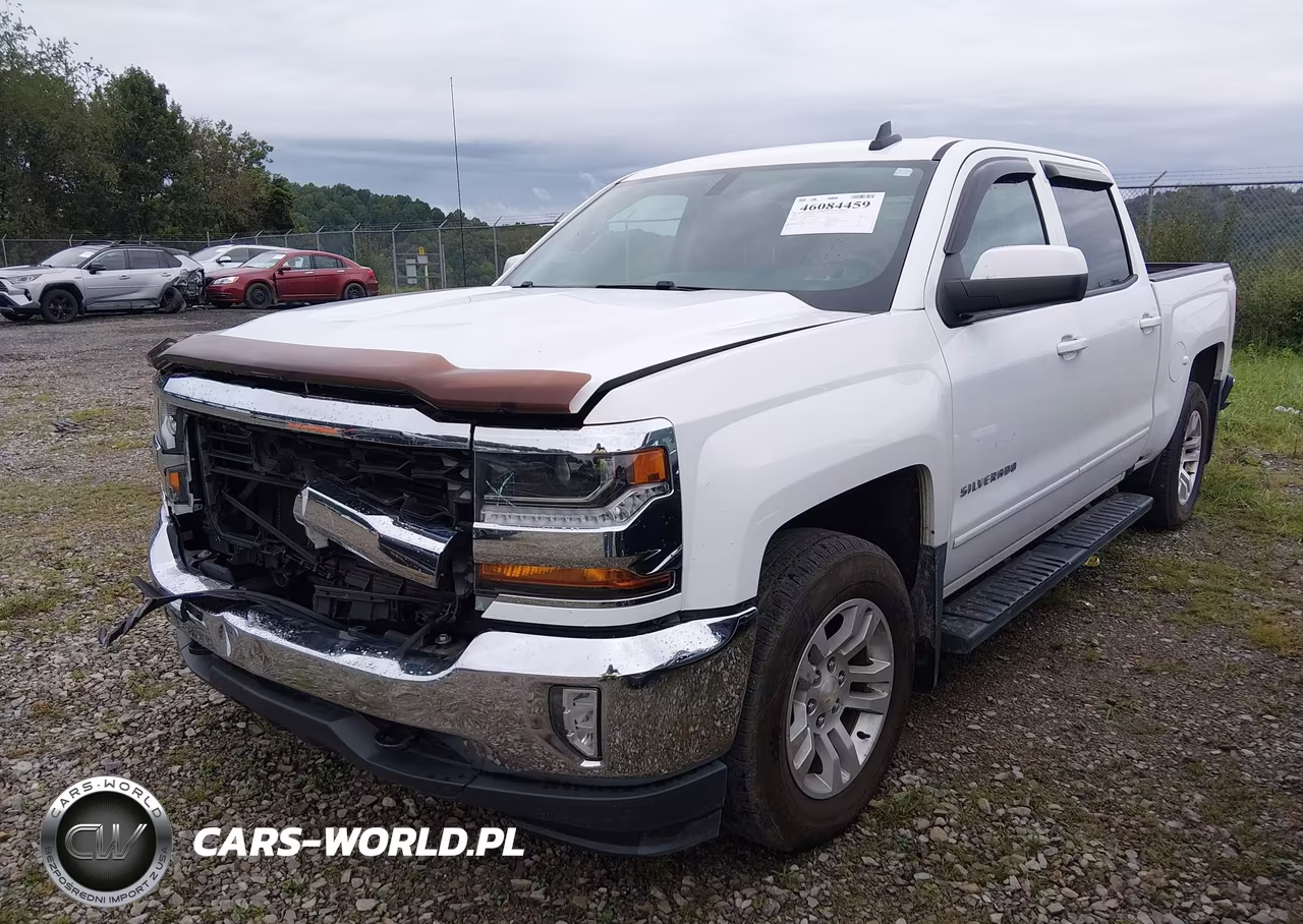 2017 Chevrolet Silverado 1500 1Lt VIN:3GCUKREC9HG130692 - 2