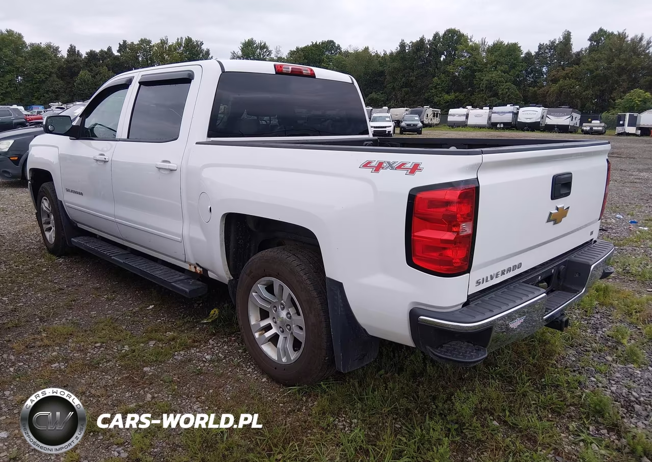 2017 Chevrolet Silverado 1500 1Lt VIN:3GCUKREC9HG130692 - 3