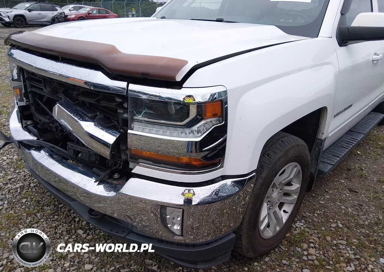 2017 Chevrolet Silverado 1500 1Lt VIN:3GCUKREC9HG130692 - 6