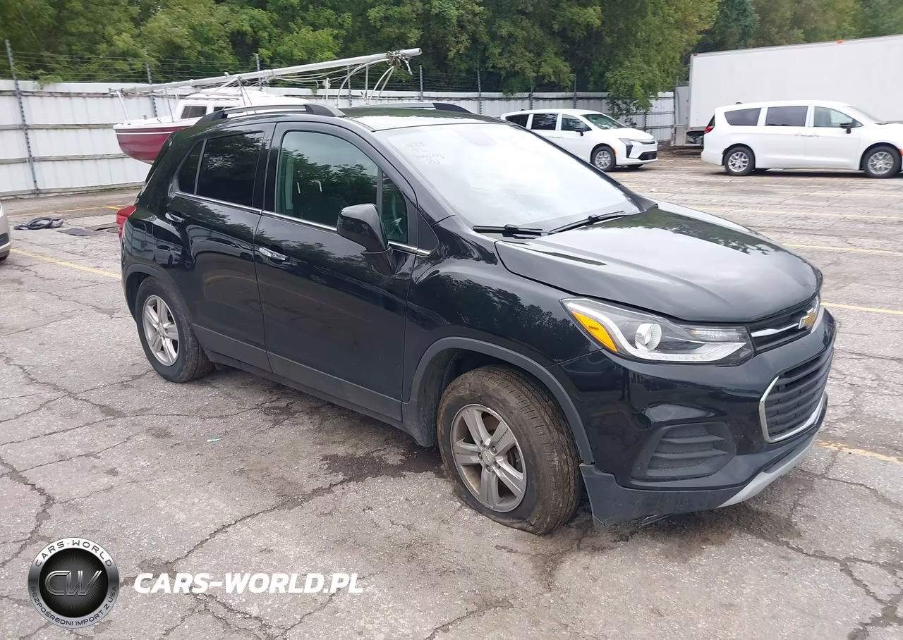 2020 Chevrolet Trax Fwd Lt