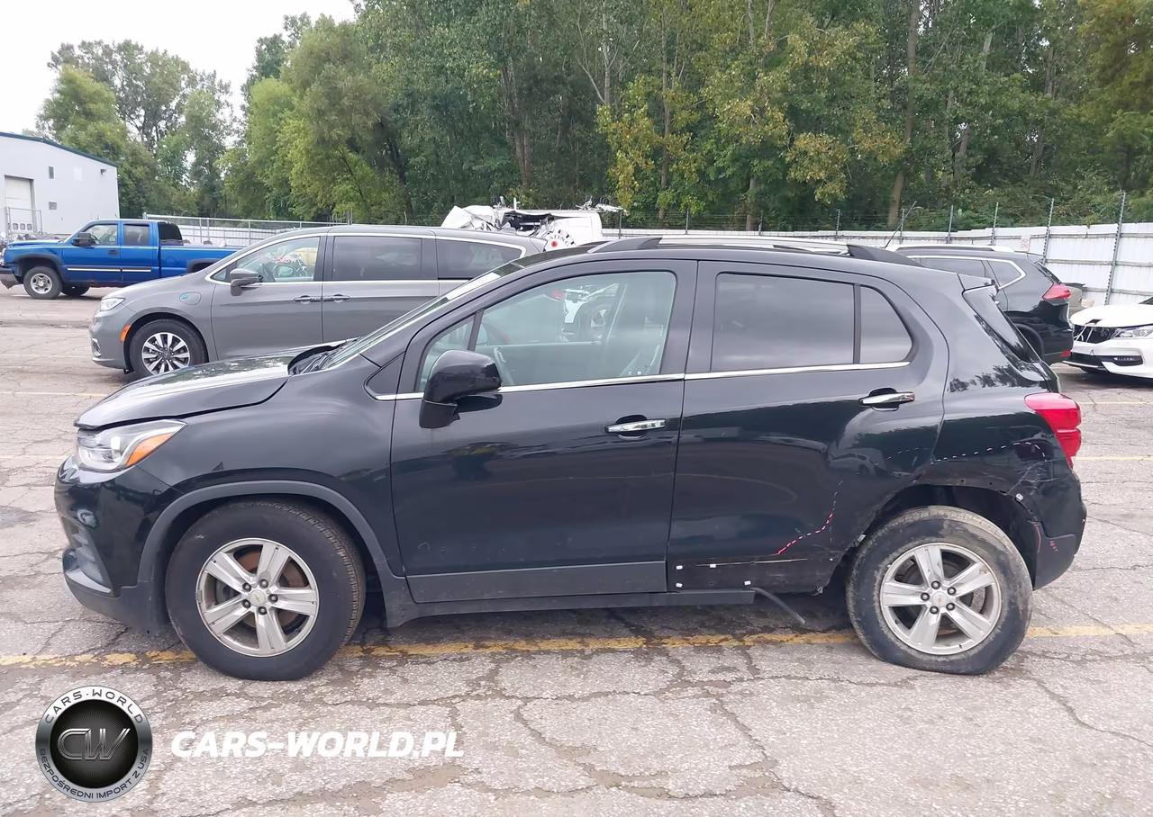 2020 Chevrolet Trax Fwd Lt VIN:KL7CJLSB5LB012564 - 14