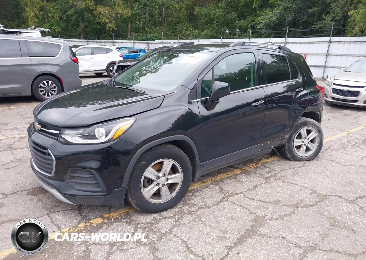 2020 Chevrolet Trax Fwd Lt VIN:KL7CJLSB5LB012564 - 2