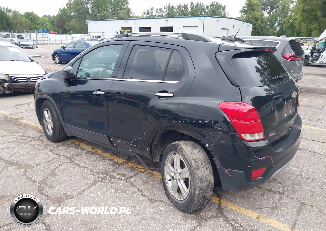 2020 Chevrolet Trax Fwd Lt VIN:KL7CJLSB5LB012564 - 3